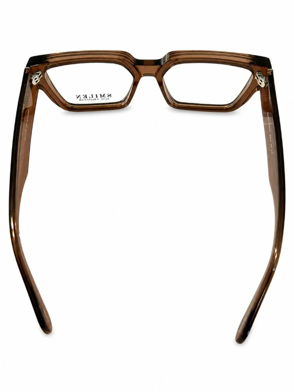 Smilen Elite 28 Brown 59-18-150 Eyeglasses Frames